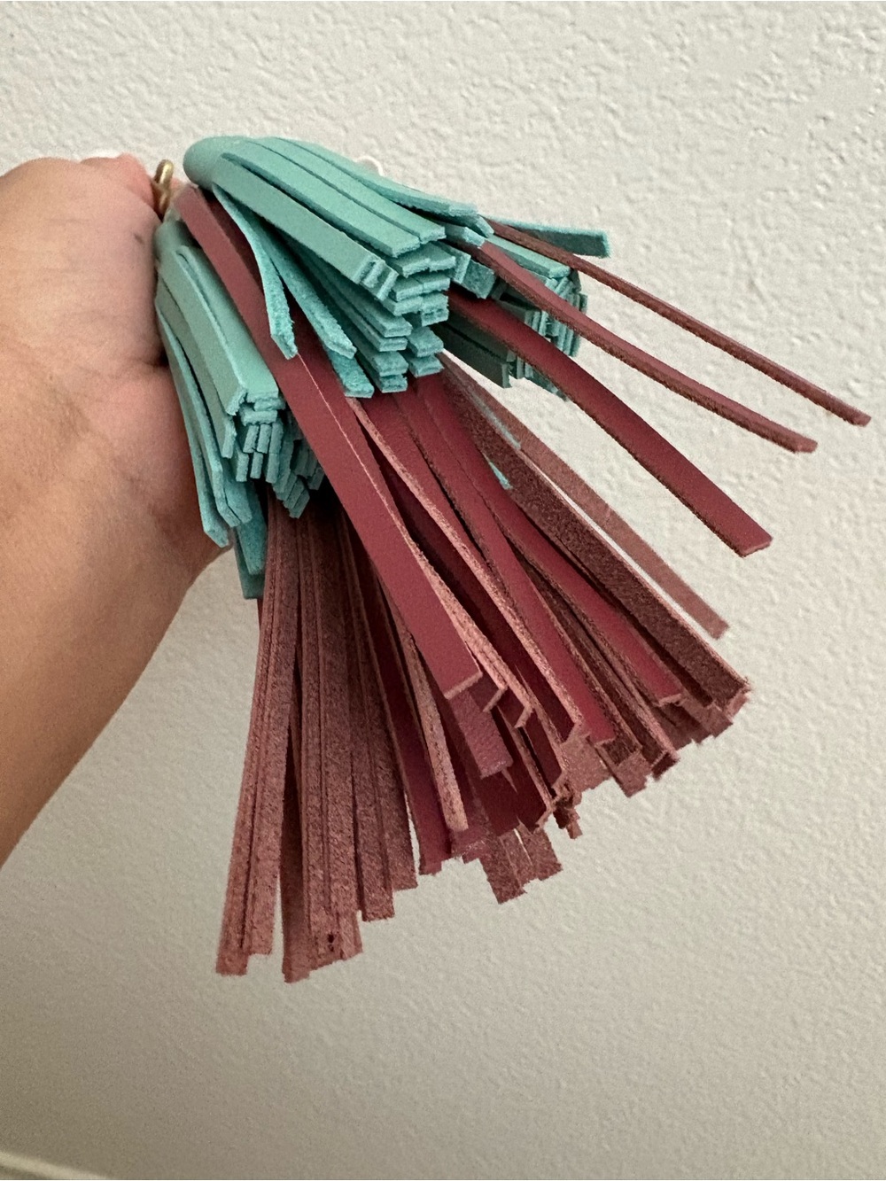 Portland Leather Goods | Tassel Keychain - Picture 2 of 3